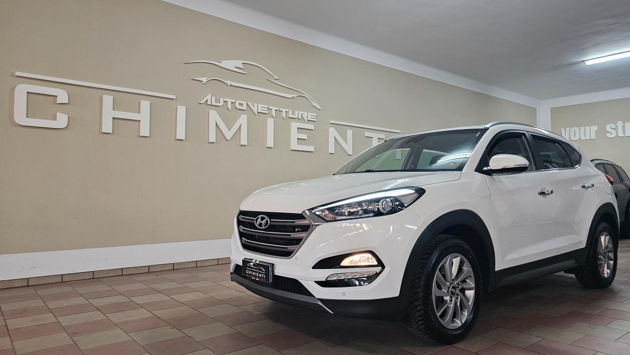 Hyundai Tucson 1.7 CRDi DCT XPossible