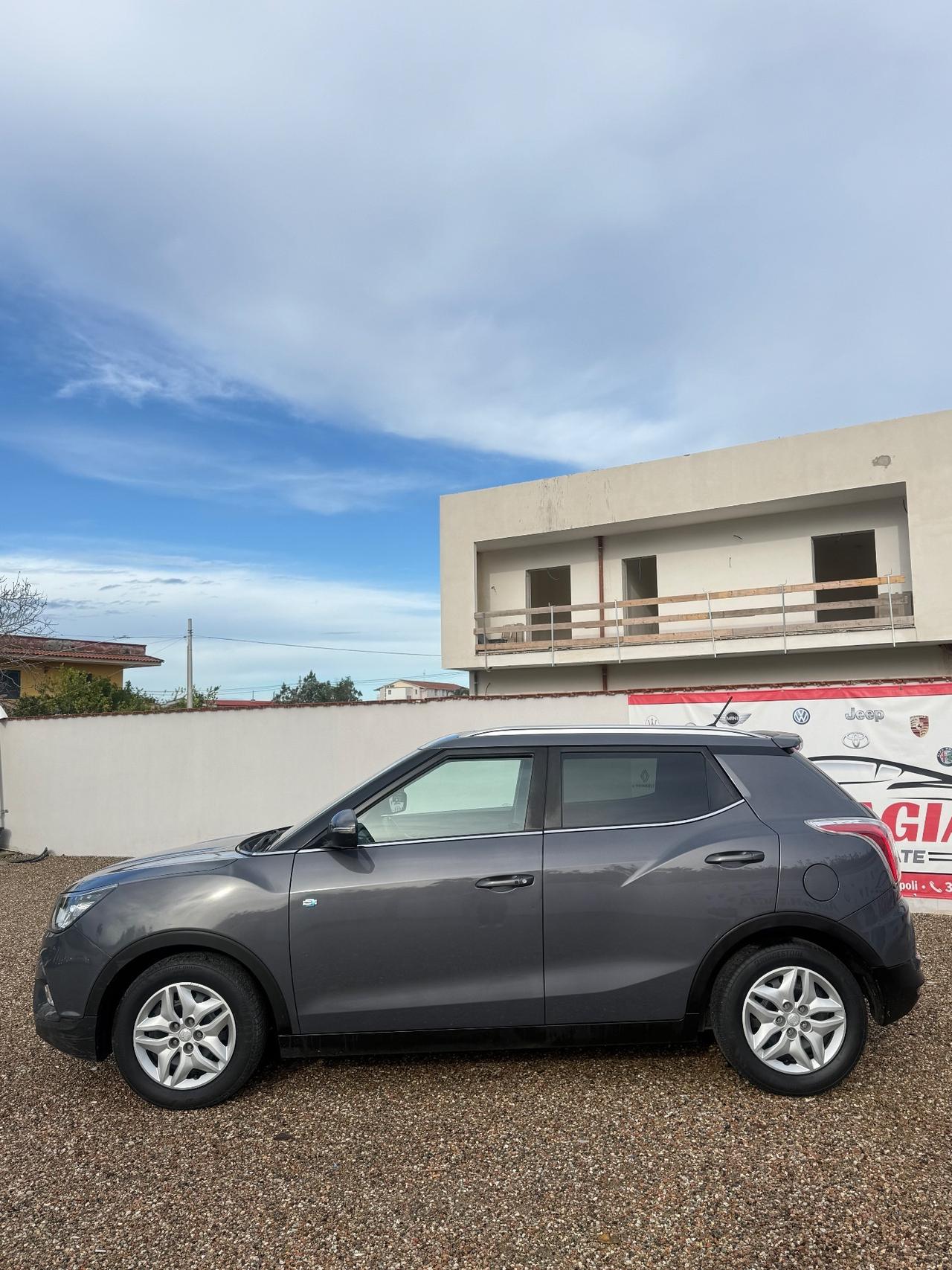 Ssangyong Tivoli 1.6d 4WD Go
