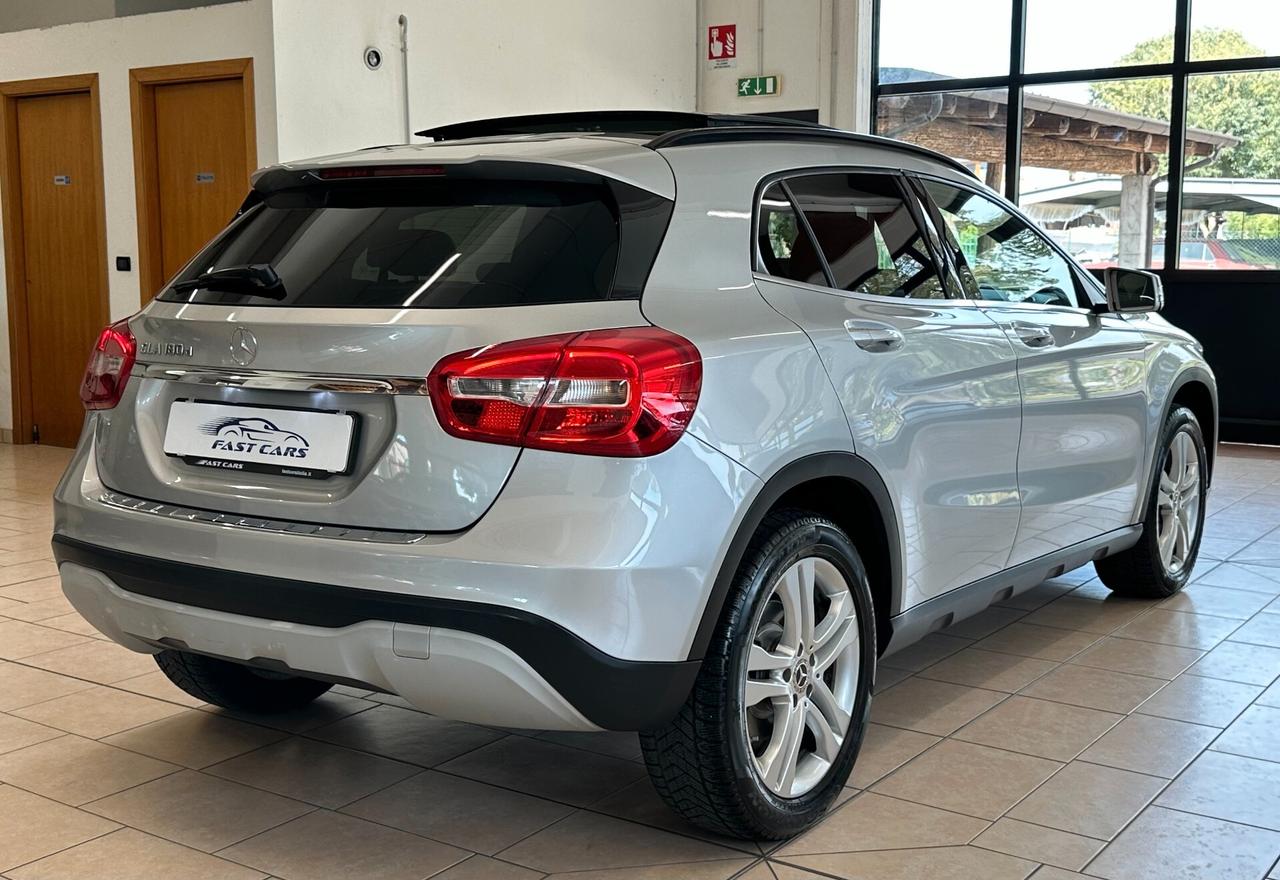 MERCEDES - BENZ GLA 180 d AUTO *TETTO*NEOPATENTATI*CAMERA*