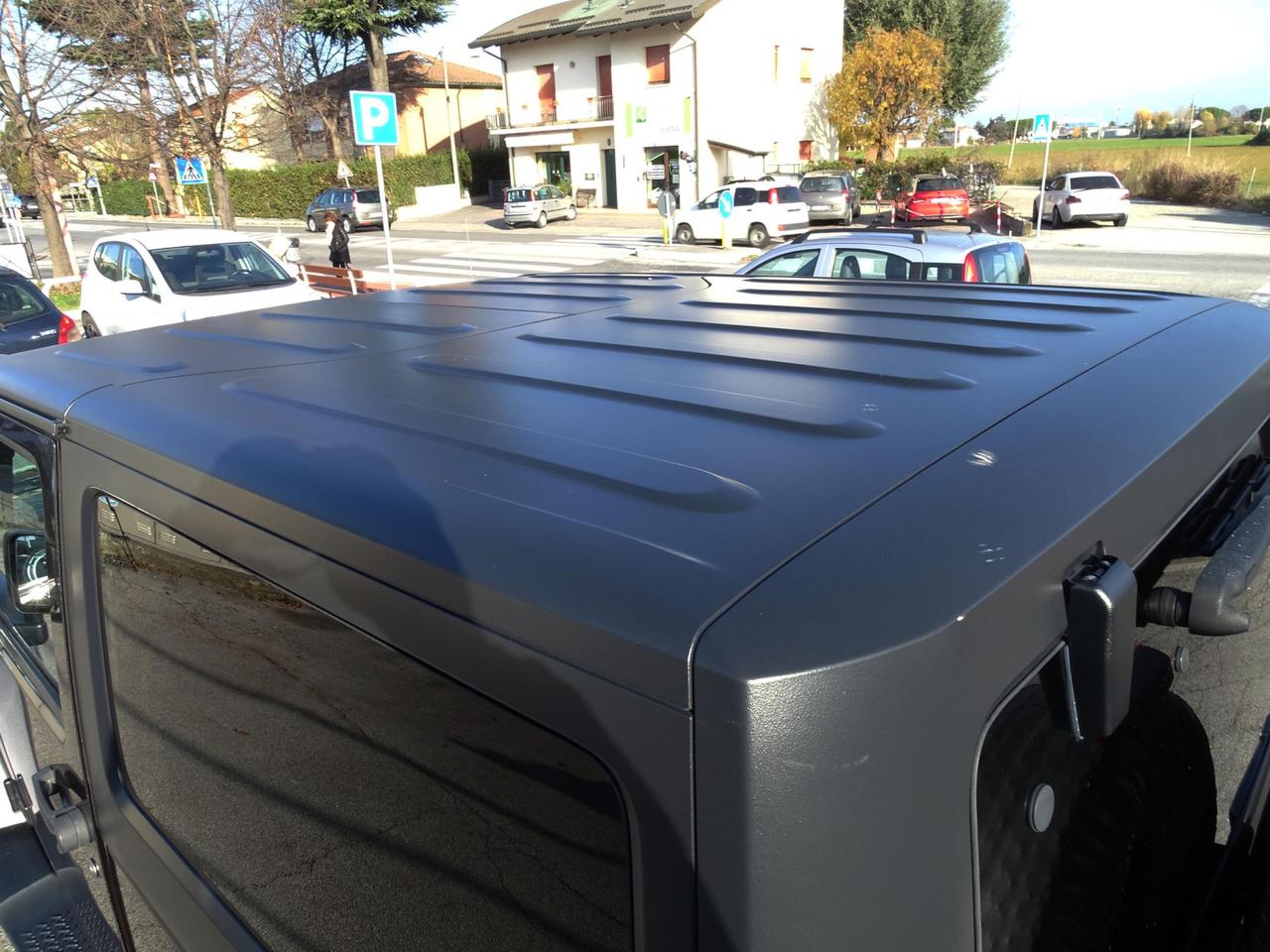 Jeep Wrangler 2.8 CRD DPF Sahara 4x4 automatic