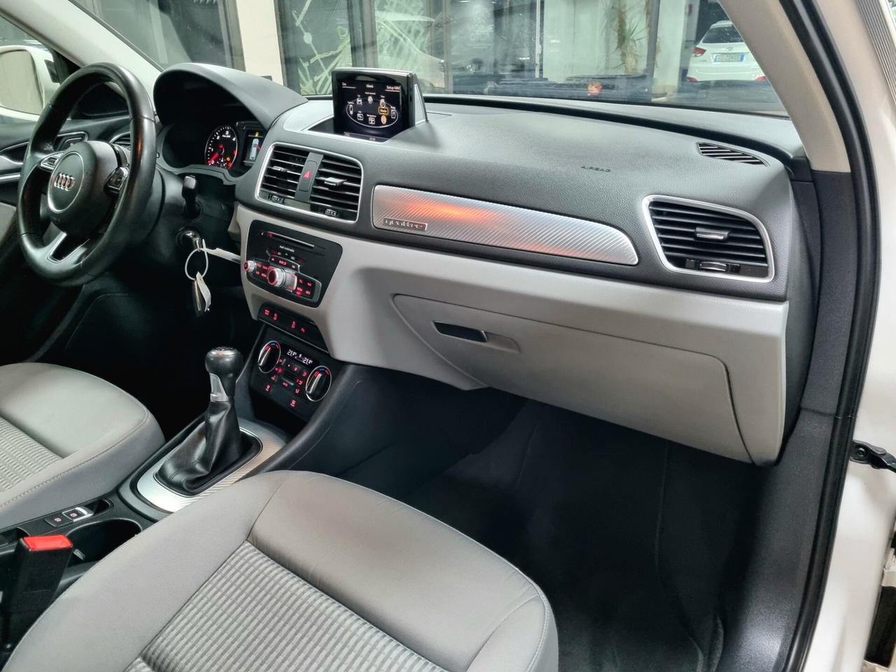AUDI Q3 2.0 TDI 184 CV QUATTRO BUSINESS