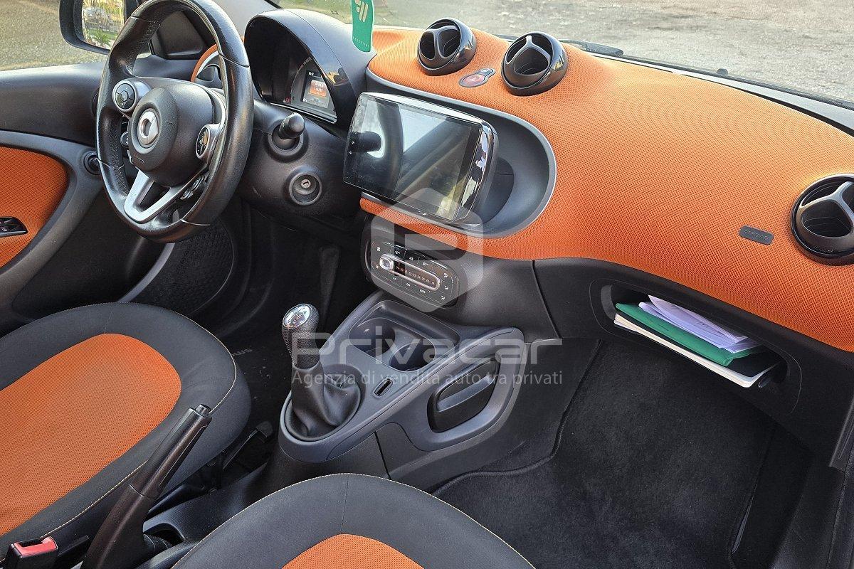 SMART forfour 70 1.0 Passion