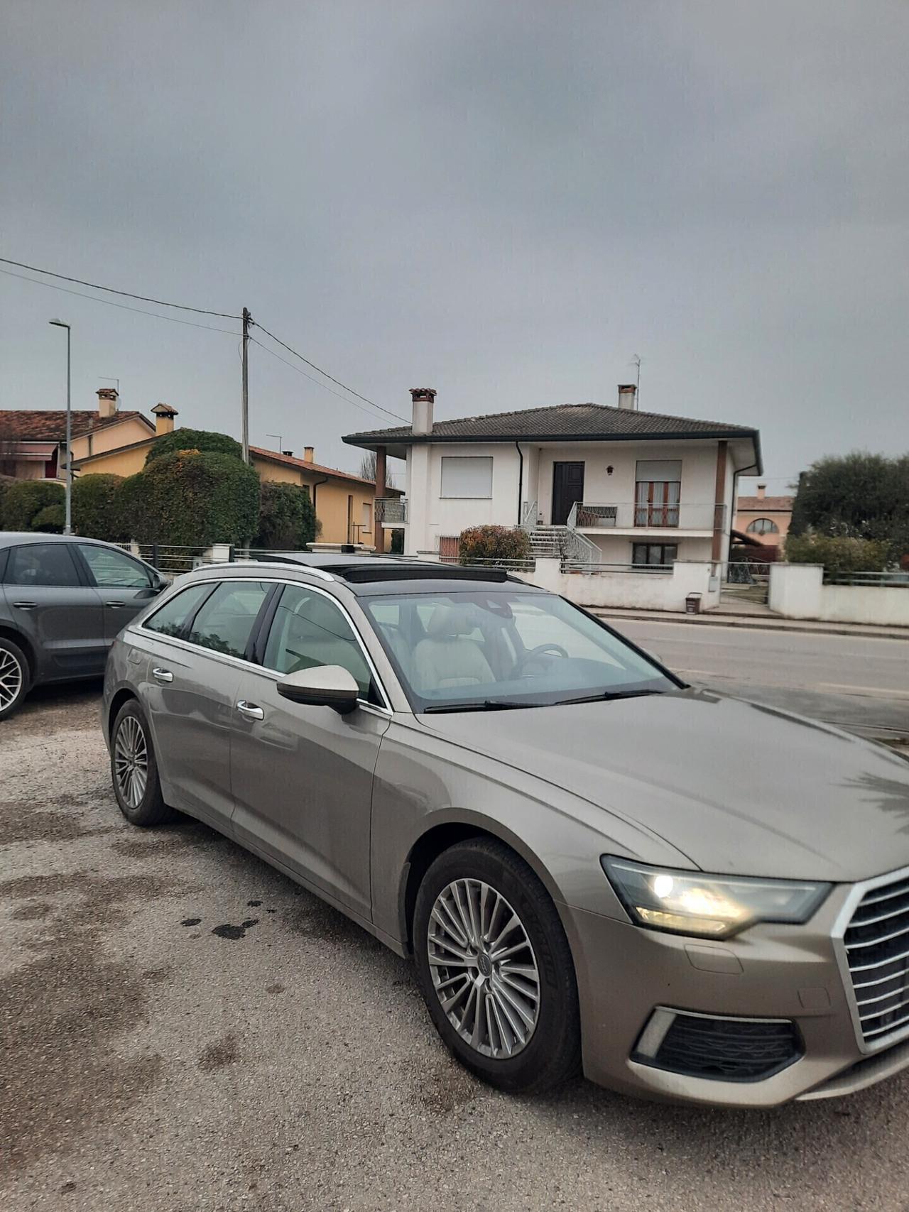Audi A6 Avant 2.0 IVA DETRAI. LED AMBIENT TETTO DOPPIO