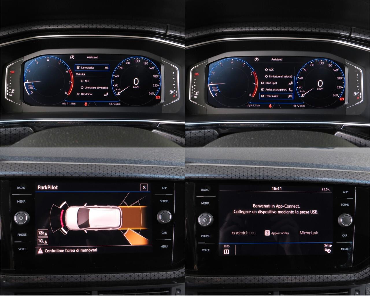 Volkswagen T-Cross 1.0 tsi Advanced 115cv. full led/full adas/android