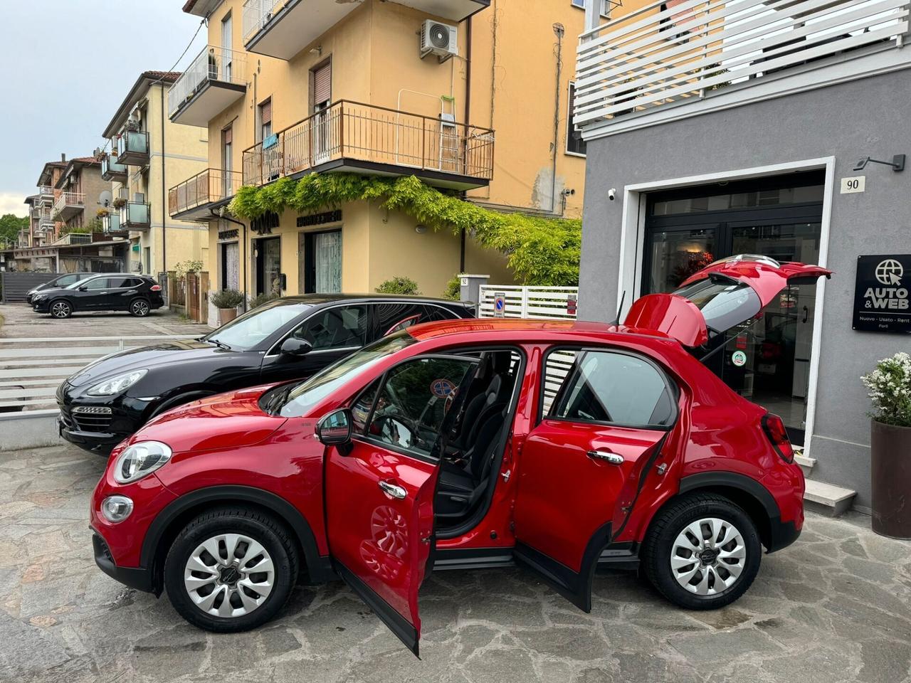 FIAT 500X 1.3 MultiJet 95cv BUSINESS NEOPATENTATI