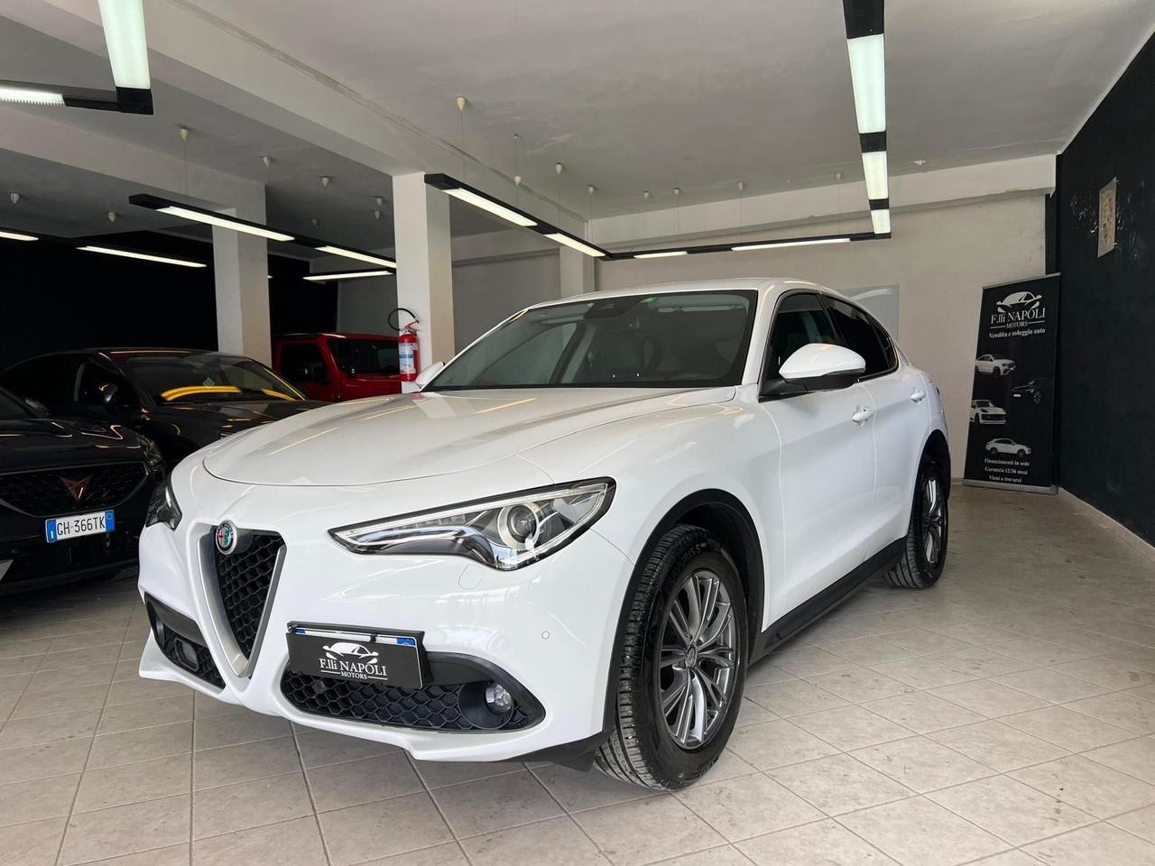 Alfa Romeo Stelvio 2.2 Turbodiesel 180 CV AT8 Q4 Executive