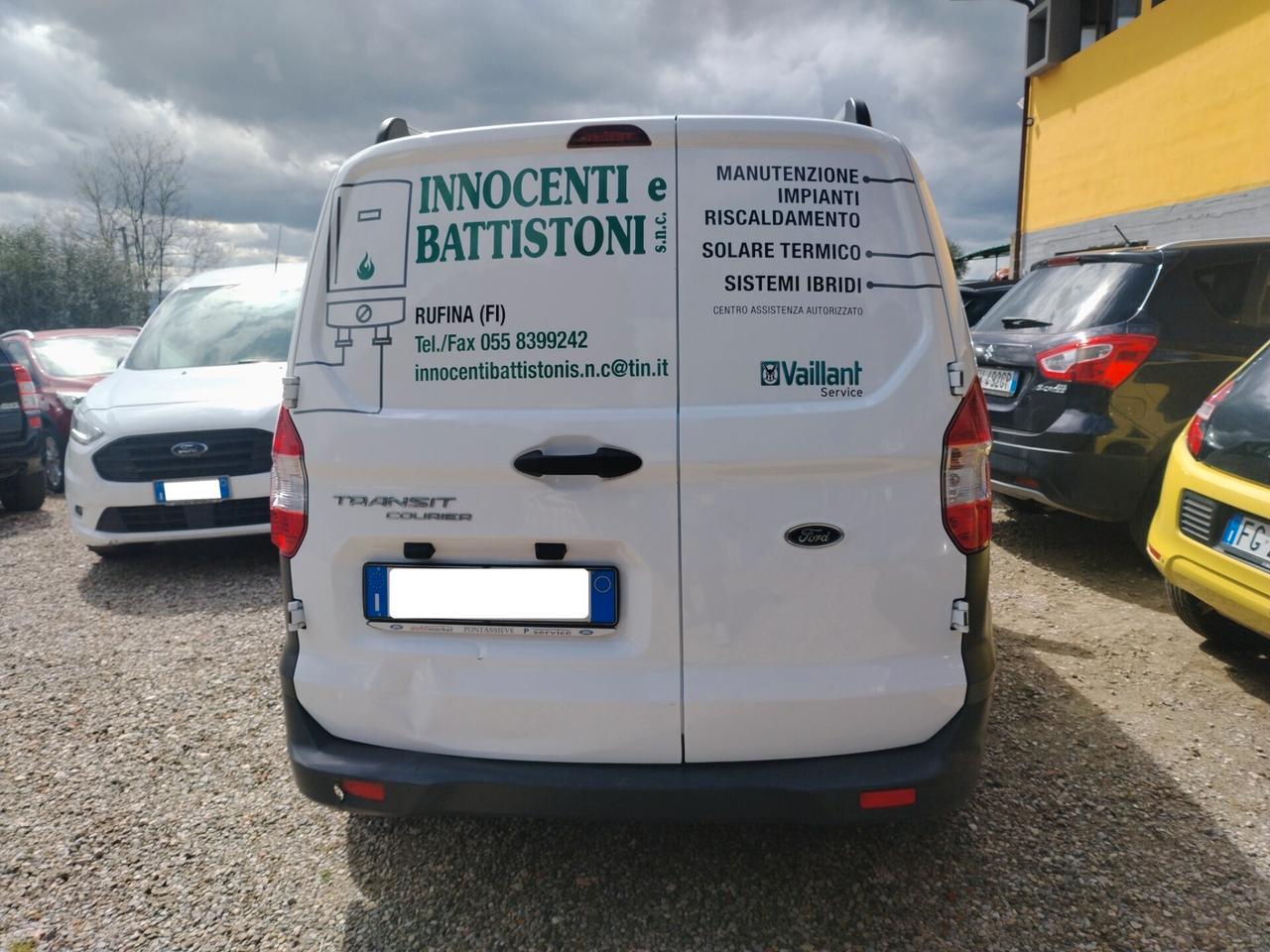 Ford Transit Courier 1.5 TDCI Incidentata/Sinistrata