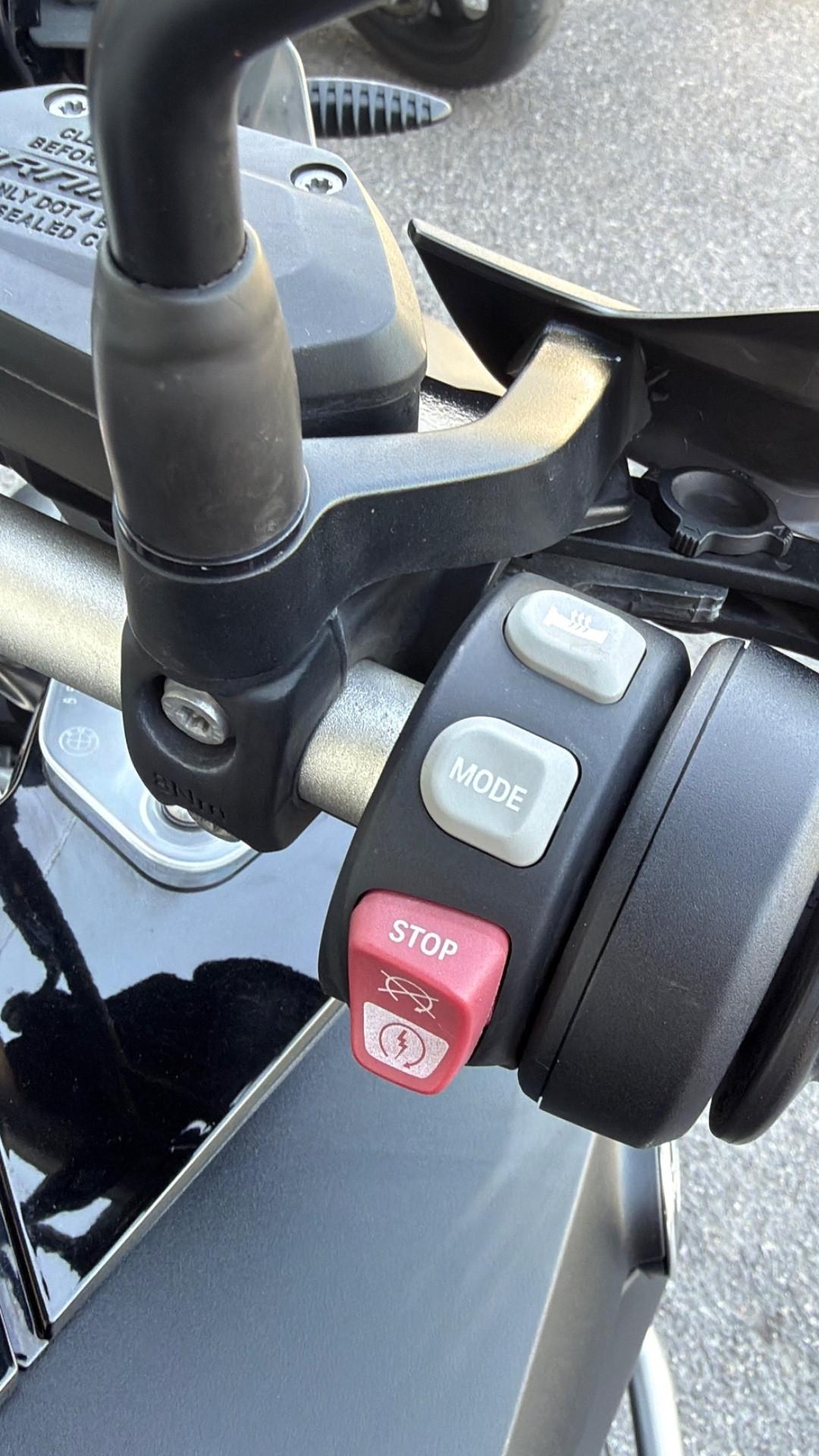 Bmw R 1200 GS Adventure Triple black