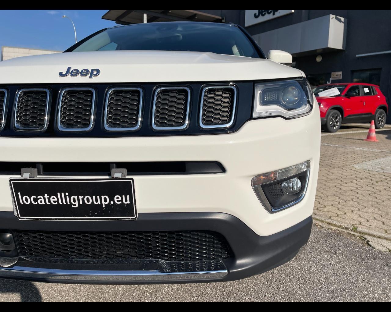 JEEP Compass II 2017 - Compass 1.4 m-air Limited 2wd 140cv