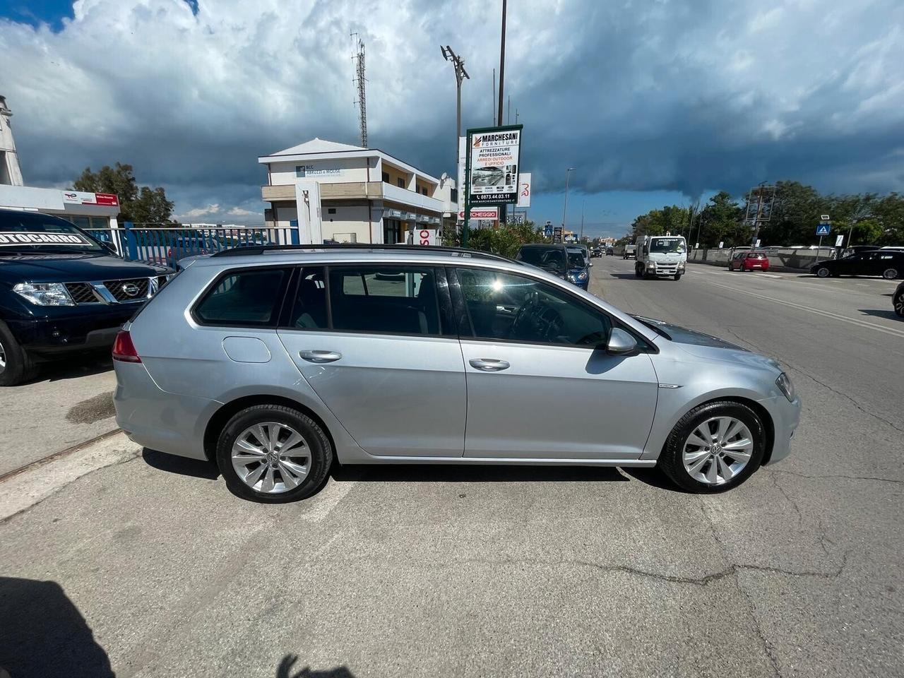 Volkswagen Golf Variant Golf Business 1.4 TGI 5p. Highline BlueMotion