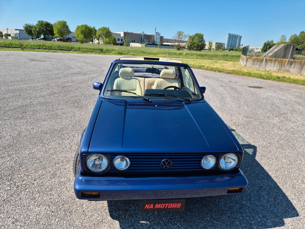 Volkswagen Golf Cabriolet 1600 KARMAN