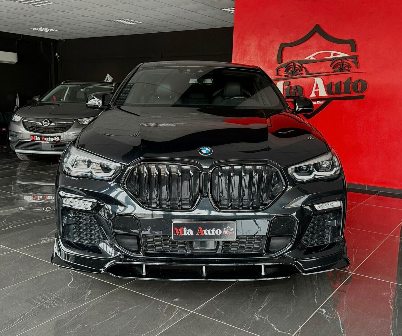 Bmw X6 xDrive30d 48V Msport