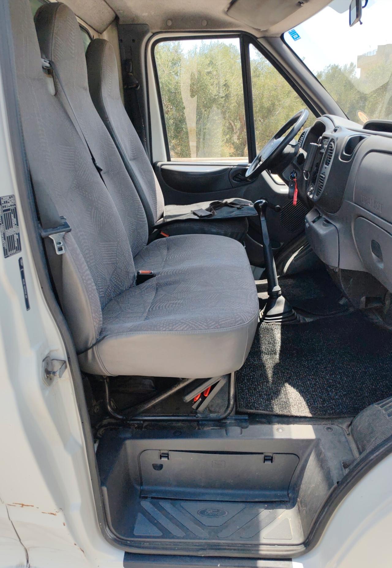 Ford Transit 350 2.4TD 125cv Euro5 Centina sollevabile UNIPROPR