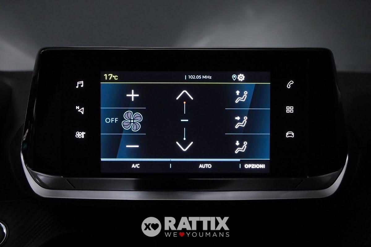 Peugeot e-208 motore elettrico 100kW Active Pack