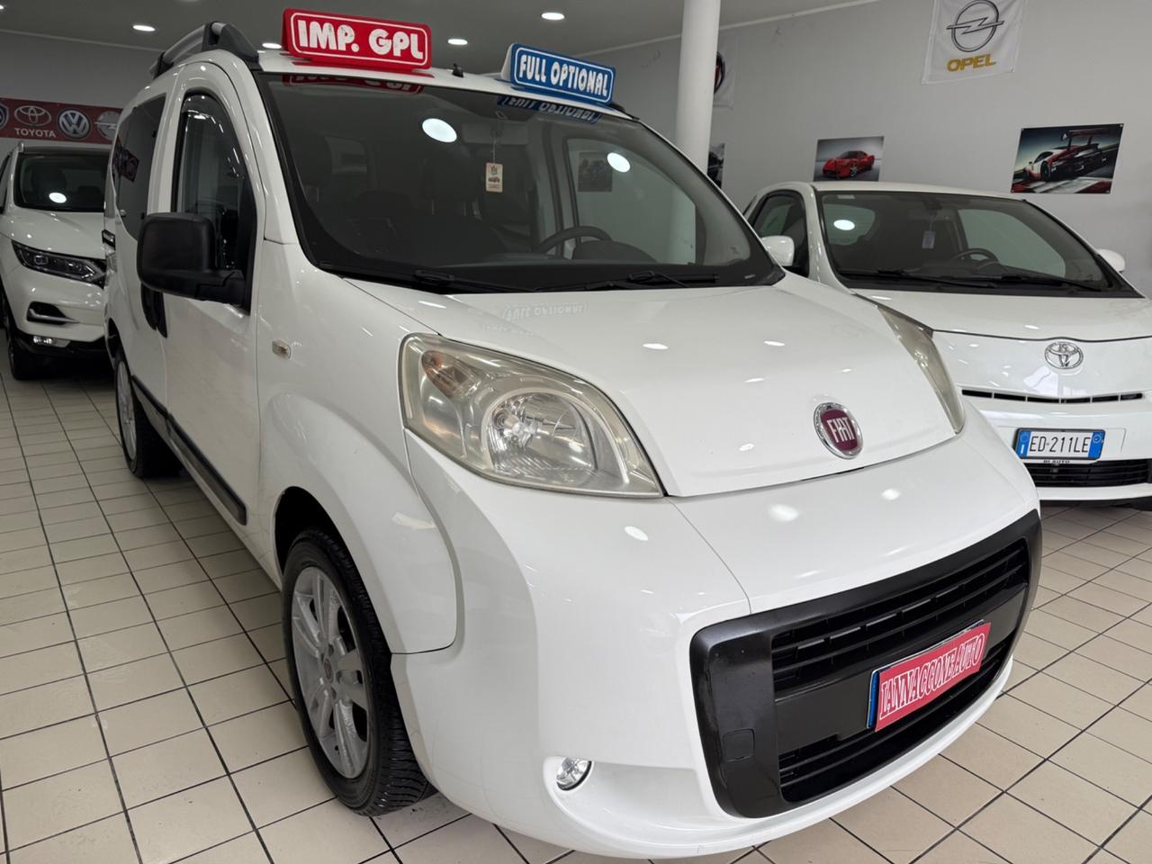 Fiat Qubo 1.4 gpl full optional