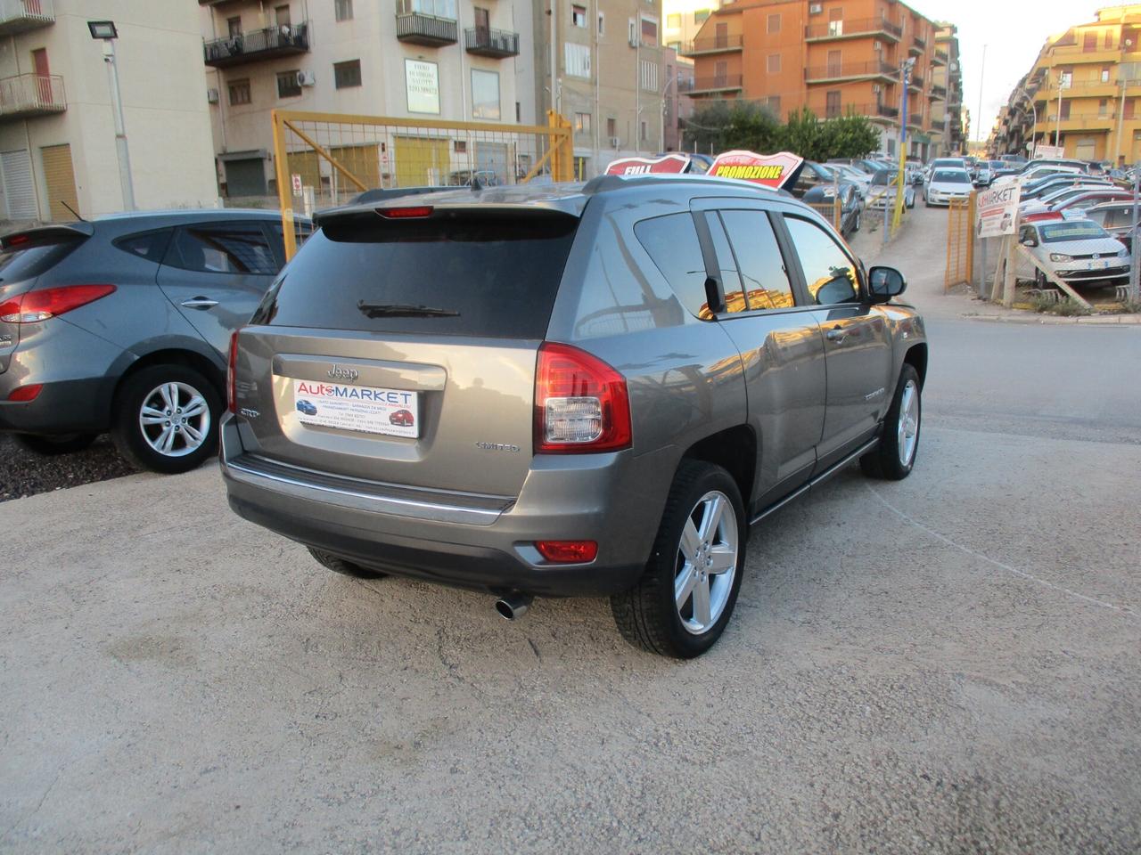 Jeep Compass 2.2 CRD Limited MOLTO BELLO 2013