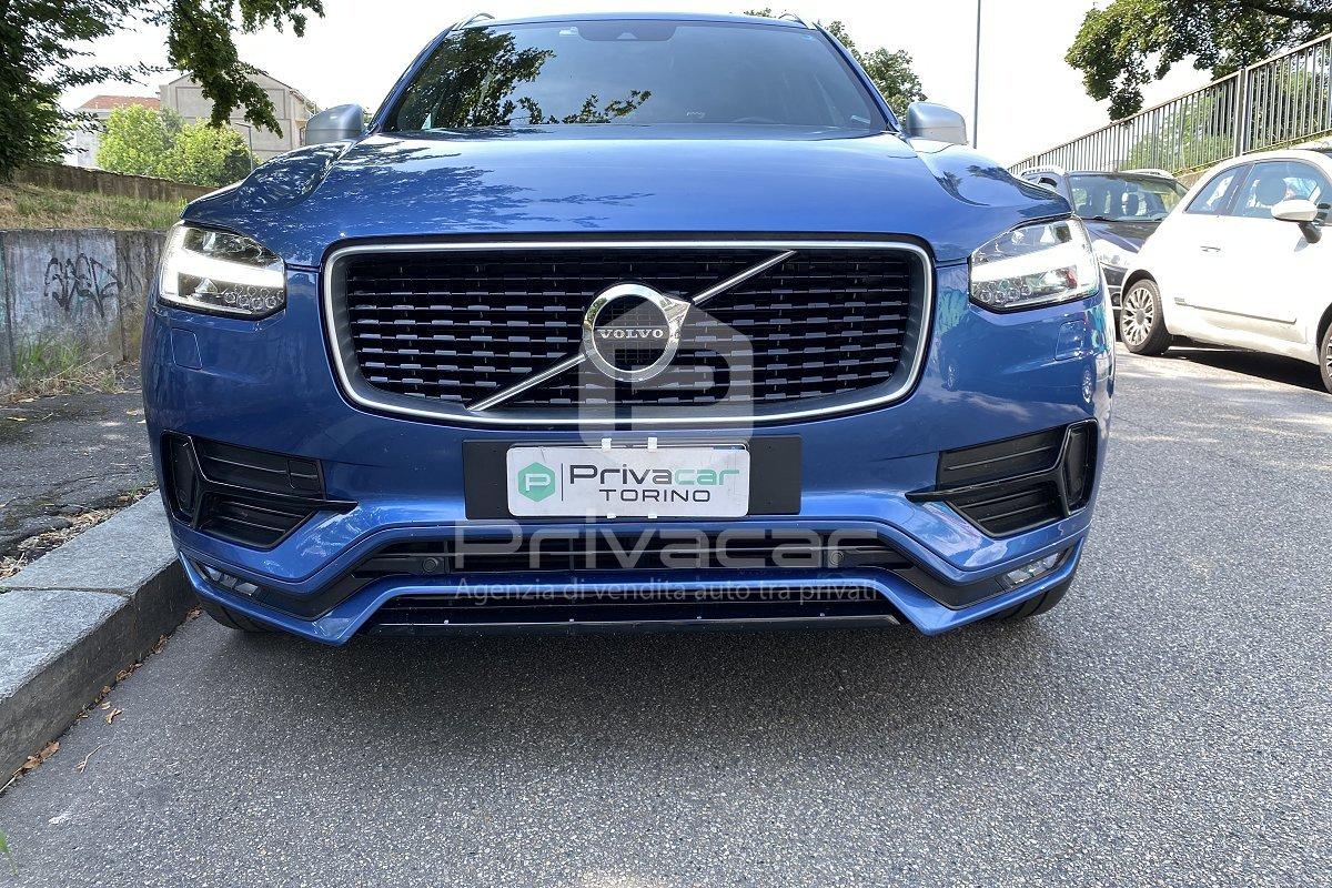 VOLVO XC90 D5 AWD Geartronic 7 posti R-design