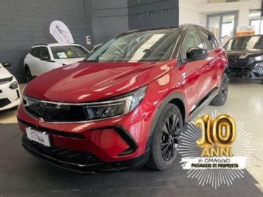 Opel Grandland 1.2 Turbo 12V 130 CV aut. GS - PROMO 10 ANNI