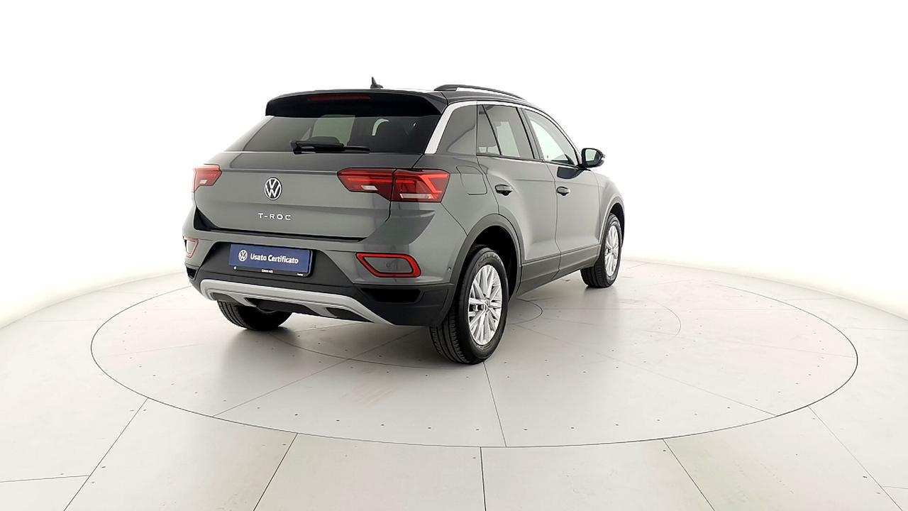 VOLKSWAGEN T-Roc 2022 - T-Roc 2.0 tdi Life 115cv