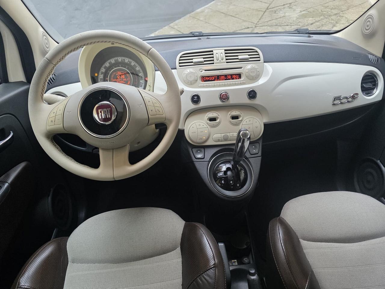 FIAT 500c benzina AUTOMATICA -PROMO