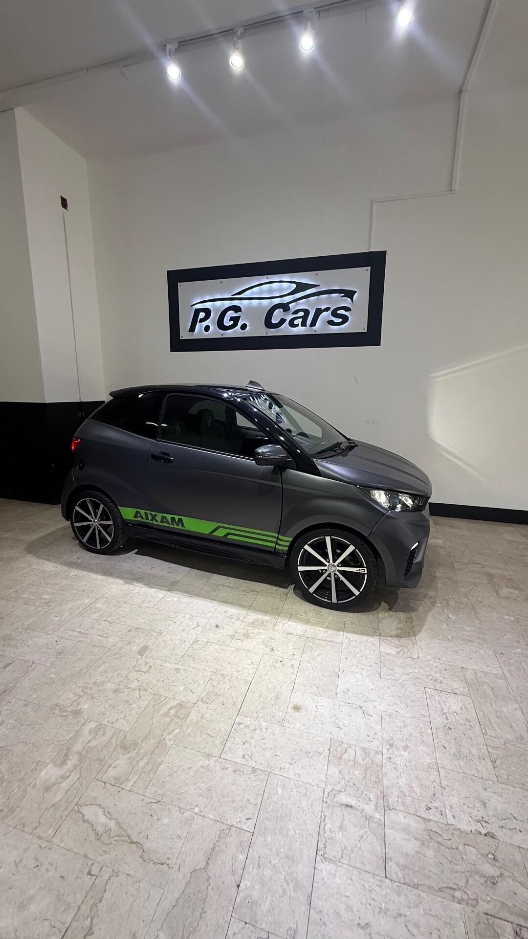 Aixam Coupe Coupé GTI Emotion