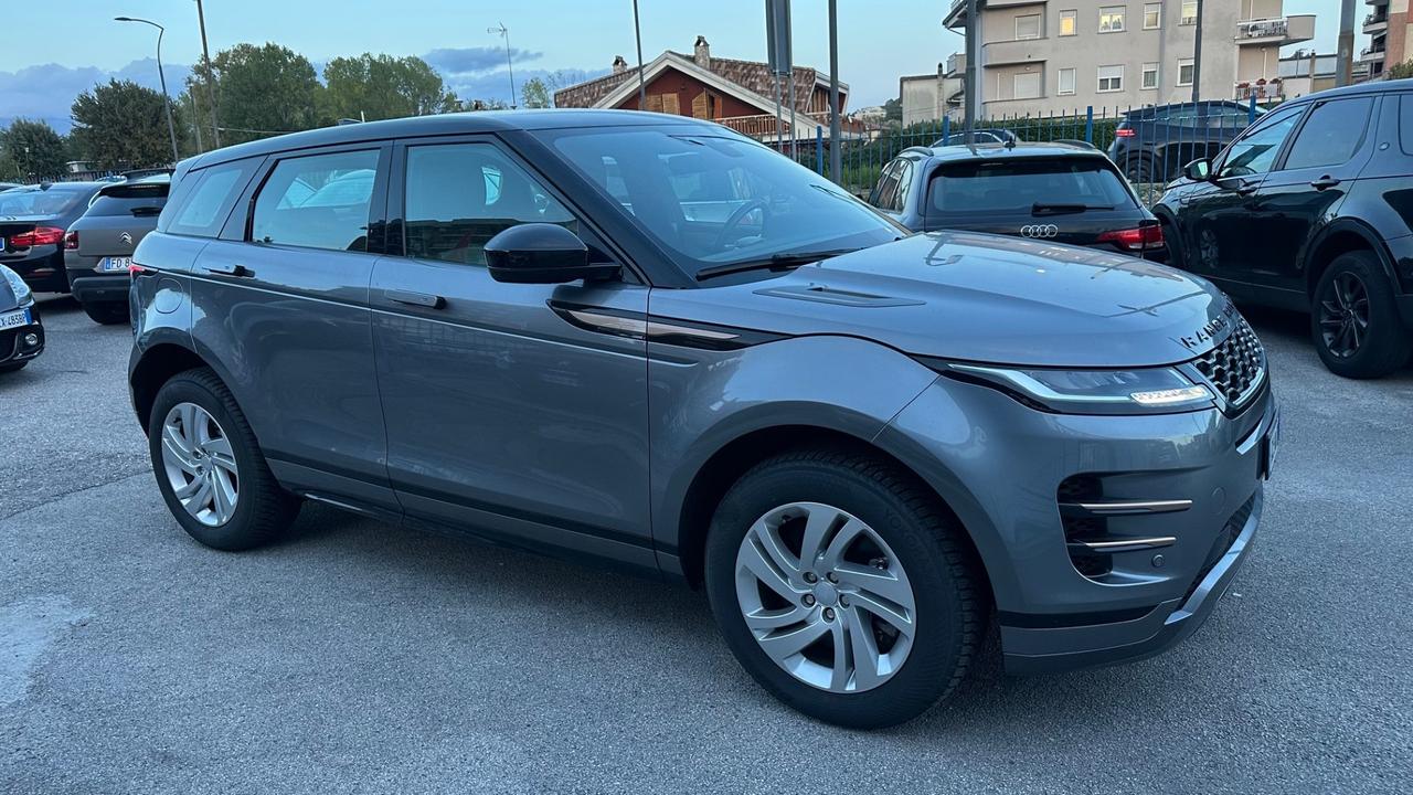 Land Rover Range Evoque no
