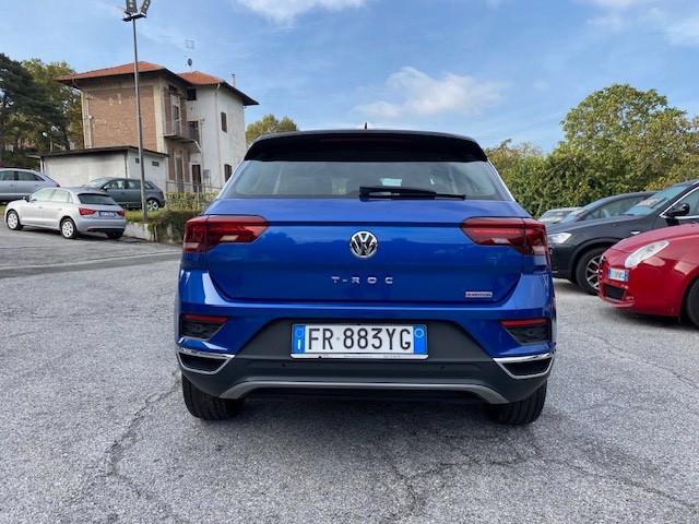 VOLKSWAGEN T-ROC 2.0 TDI SCR 150 CV DSG 4MOTION ADVANCE - 24 MESI GARANZIA MAPFRE - IVA ESPOSTA