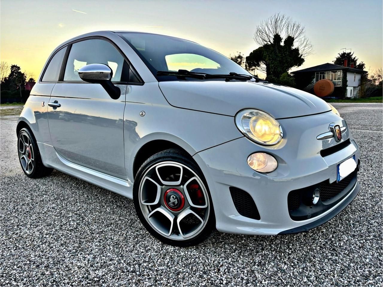 Abarth 500 1.4 Turbo T-Jet 135CV Campovolo
