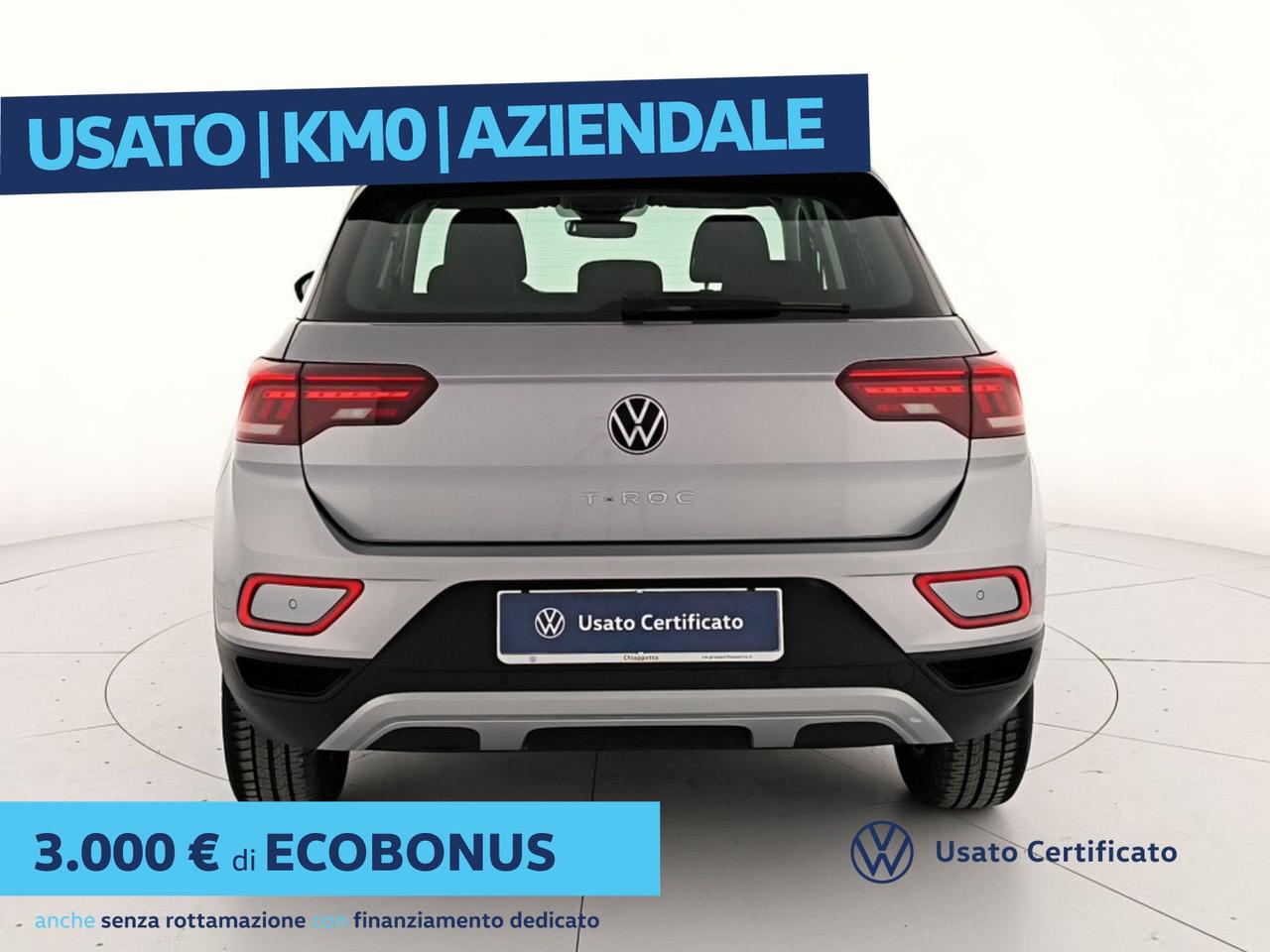 Volkswagen T-Roc 2.0 tdi life 150cv dsg