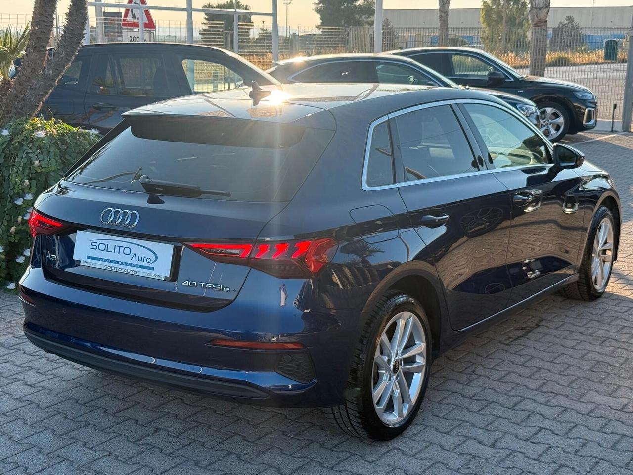 Audi A3 SPB 40 TFSI e 204 cv Hybrid - Plug-in S tronic
