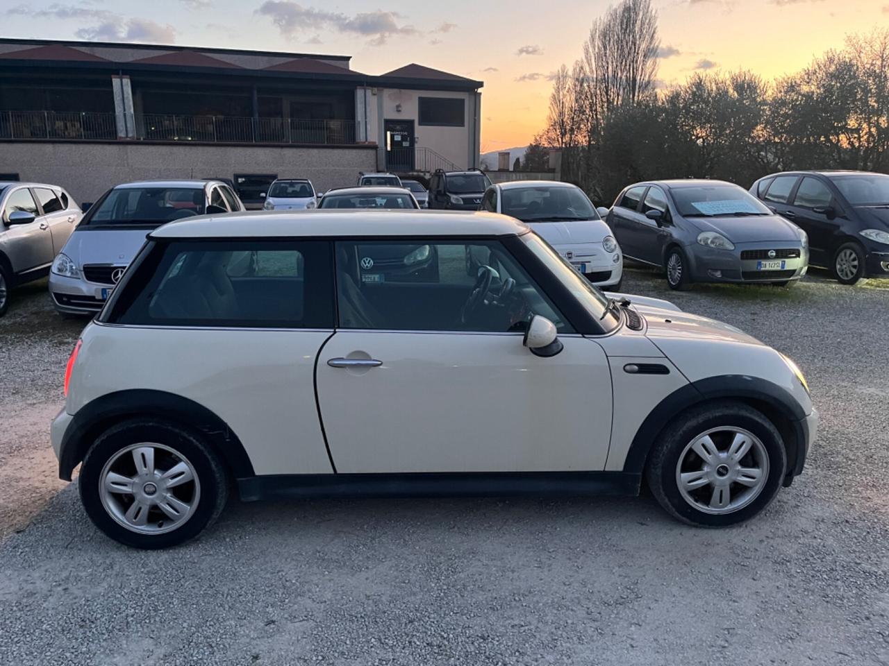 Mini One 1.4 Diesel PERFETTA SI NEOPATENTATI