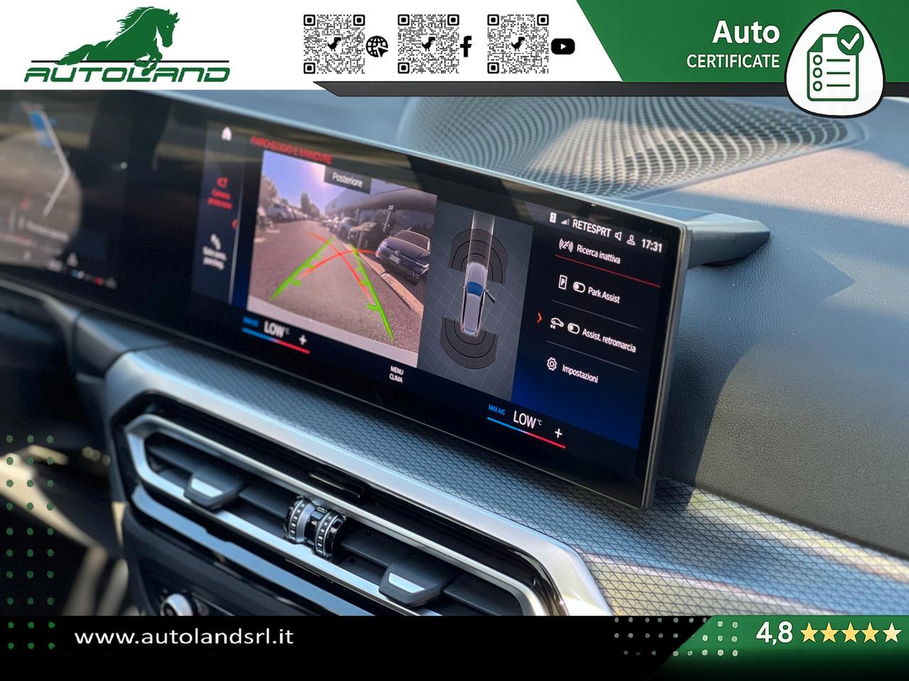 BMW 320 d Touring mhev 48V xdrive MSport auto
