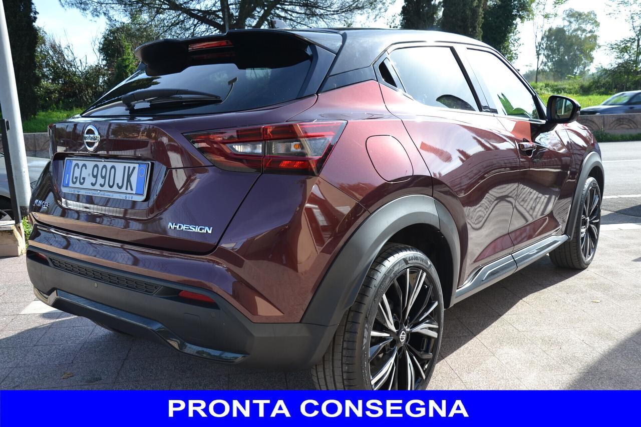 Nissan Juke 1.0 DIG-T 114CV DCT N-DESIGN **PREZZO VERO**