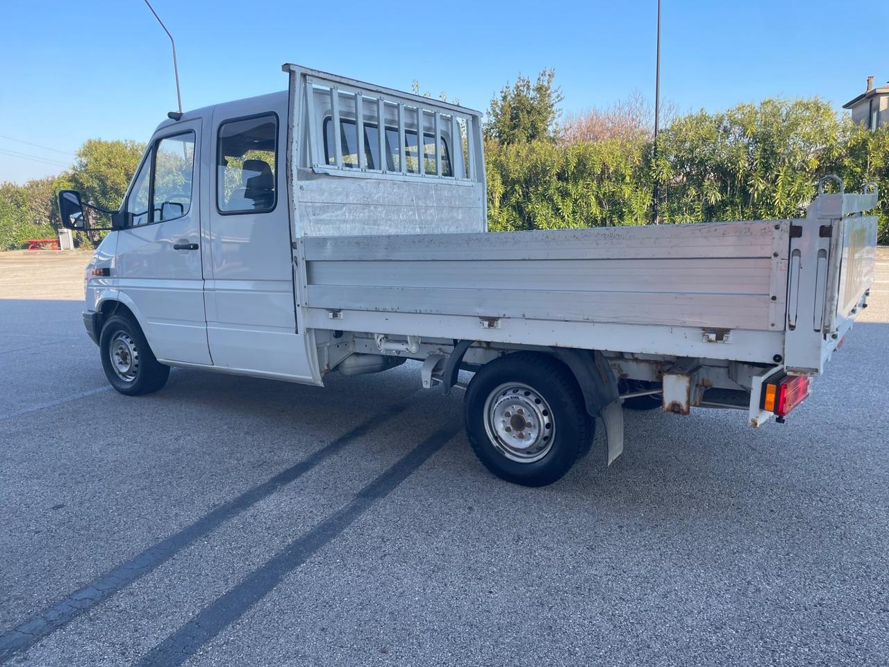 Mercedes Benz sprinter 312.D ..doppia cambina