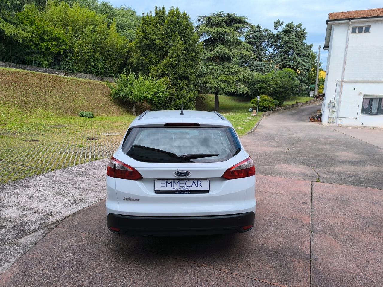 Ford Focus 1.6 TDCi 115 CV SW Titanium