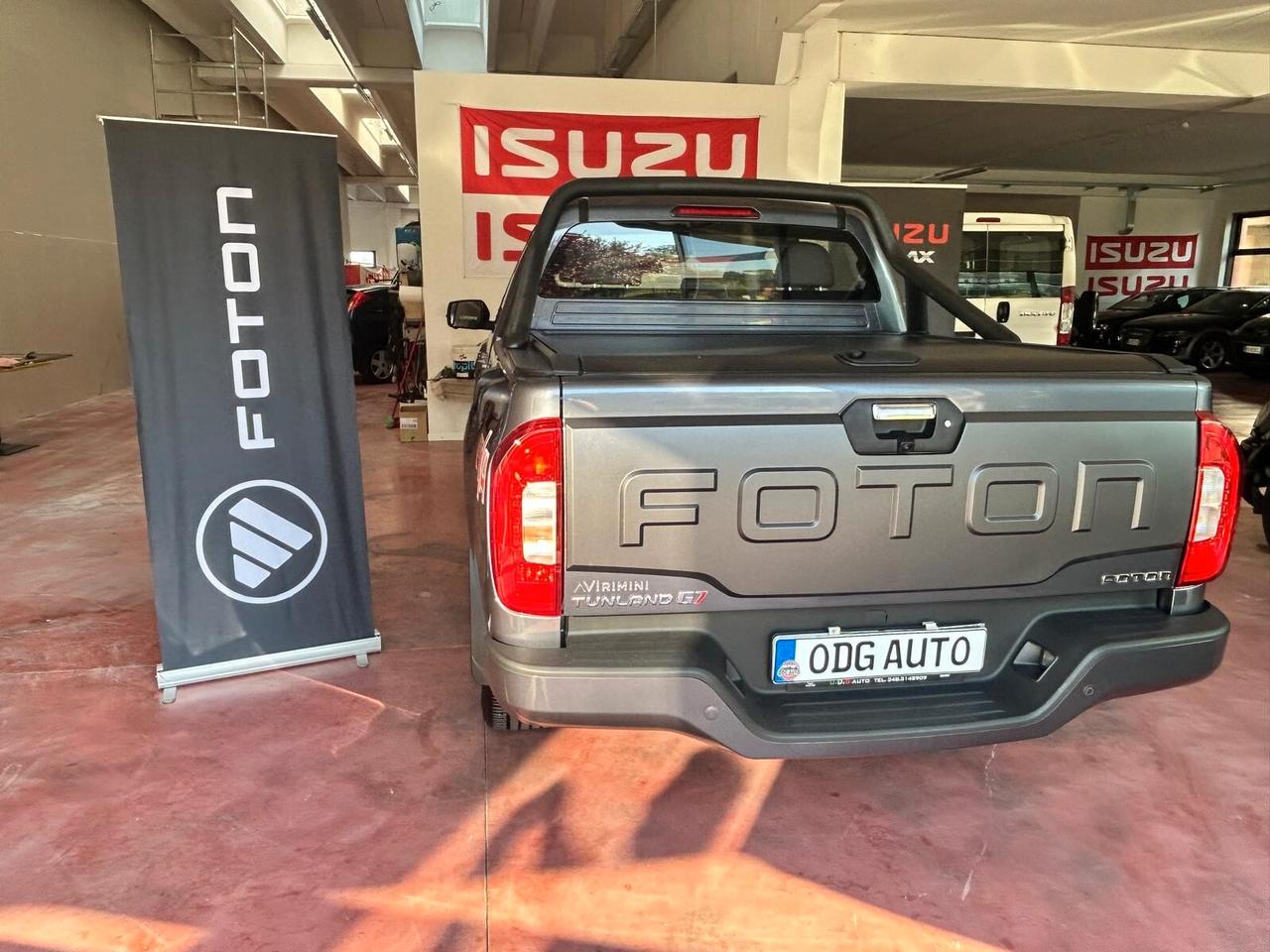 PICK-UP FOTON 4X4 TUNLAND G7 CAMBIO AUT. DOPPIA CABINA Diesel 2.0 CV 162 Km 4.040 GARANZIA UFFICILE 84 Mesi