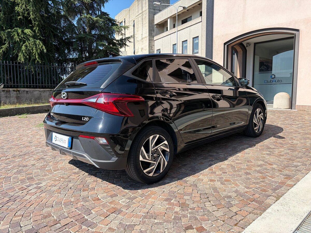 Hyundai i20 1.2 mpi Connectline 84cv mt