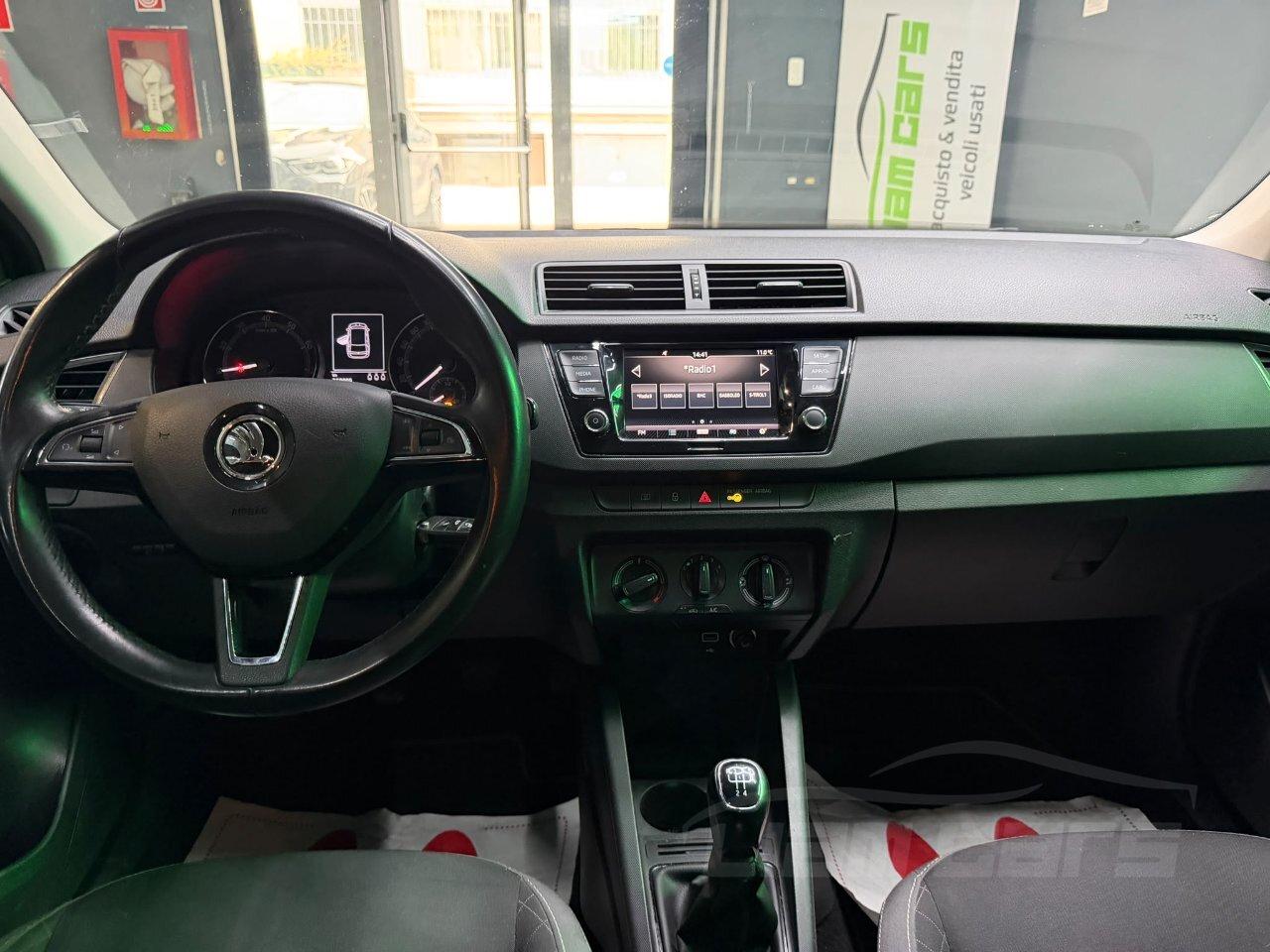 Skoda Fabia Wagon 1.0 tsi Business 95cv my19