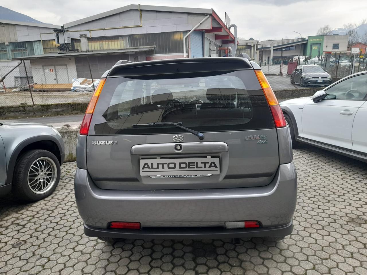 Suzuki Ignis 1.5 16V cat 4WD Sp. Ed. 2005