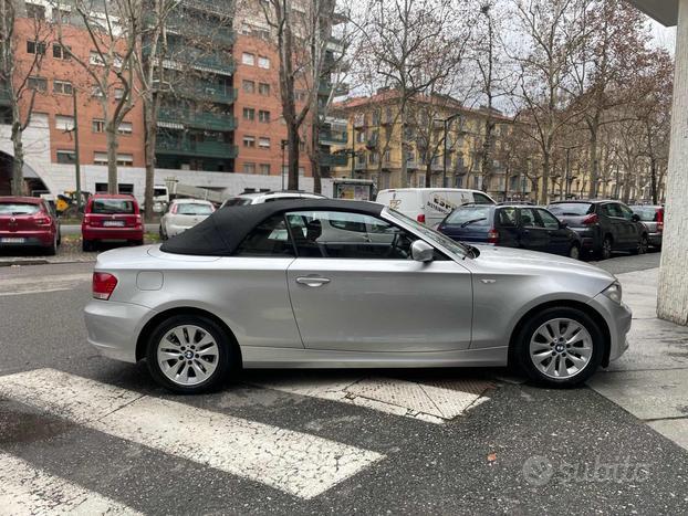 BMW 118 d 2.0 143CV Cabrio " tagliandata sempre