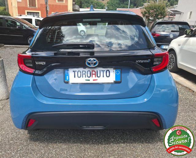 TOYOTA Yaris 1.5 Hybrid 5 porte Trend UNICO PROPRIETARIO