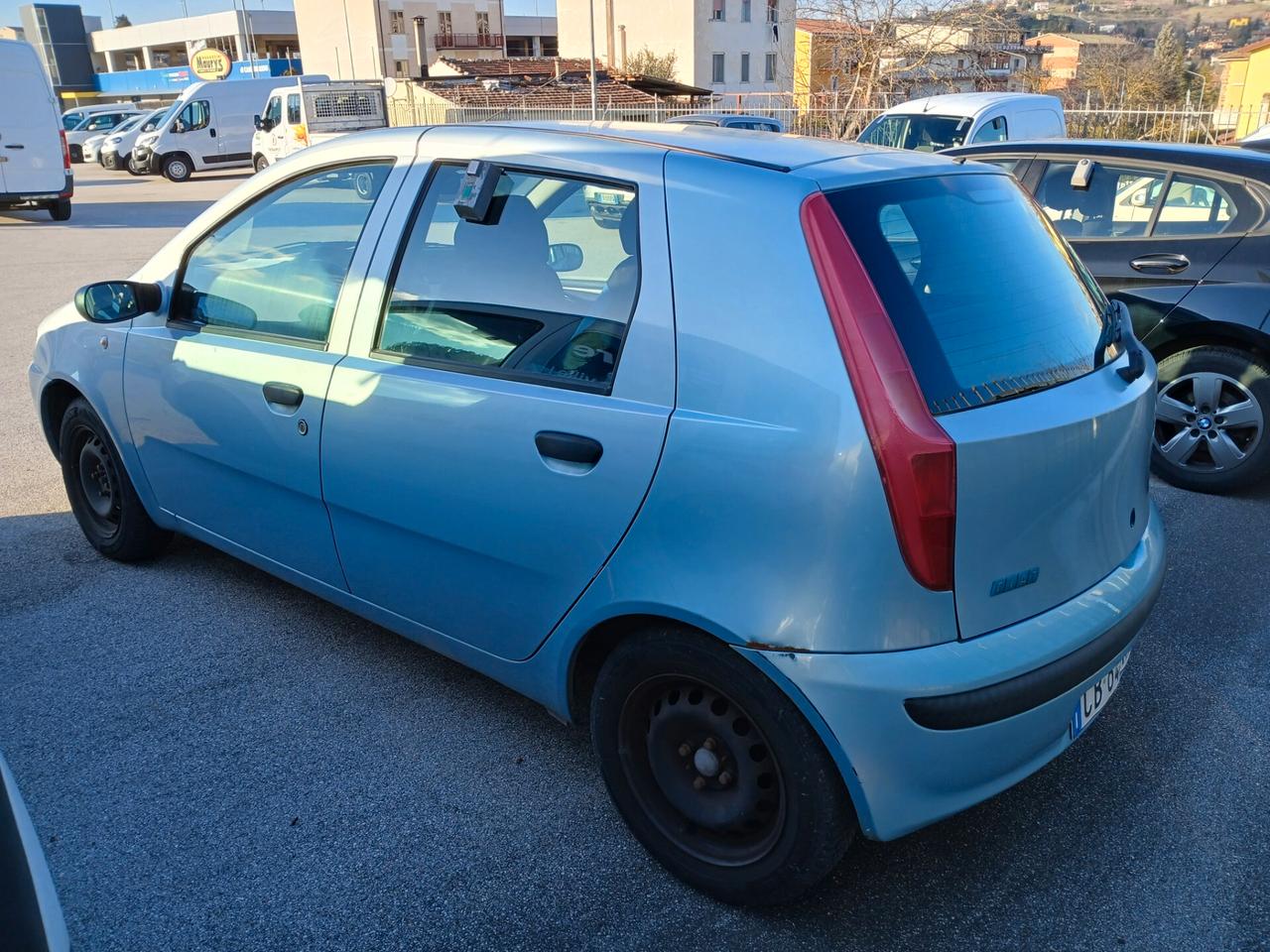 Fiat Punto 1.2 5 PORTE ELX BENZINA