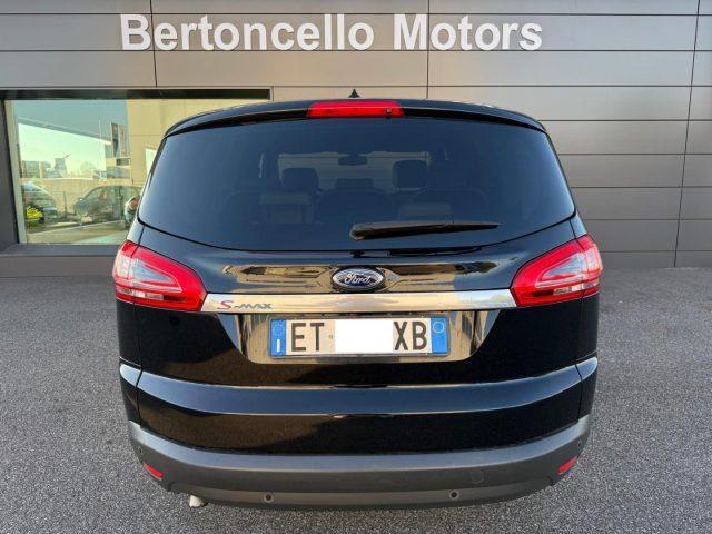 FORD S-Max 2.0 TDCi 163CV Powershift TITANIUM 7 POSTI-PELLE