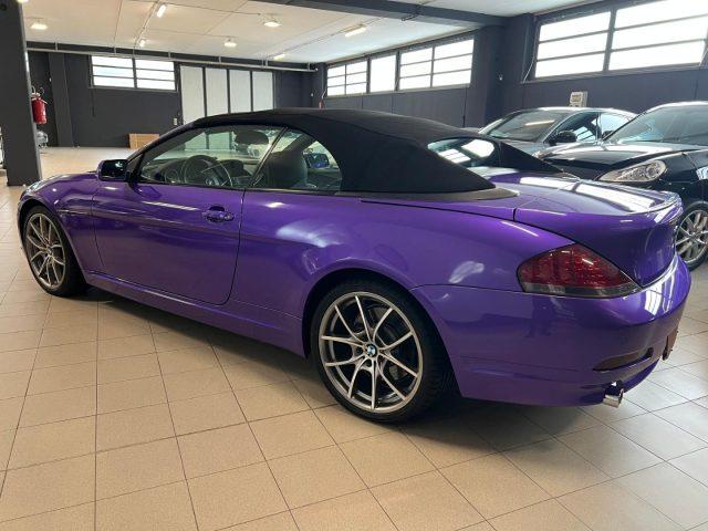BMW 645 i Cabrio 333CV SOLO 96000KM ! VIOLA SU CAMPIONE !