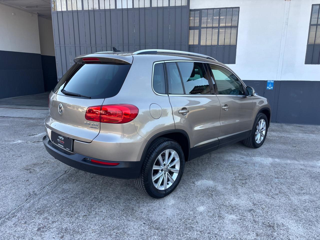 Volkswagen Tiguan 2.0 TDI 140CV 4MOTION DSG