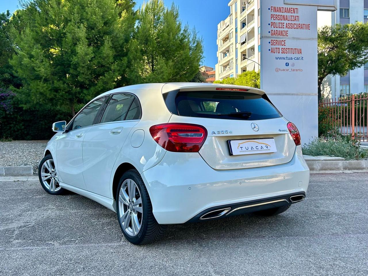 Mercedes-Benz A 200 D Business #6696