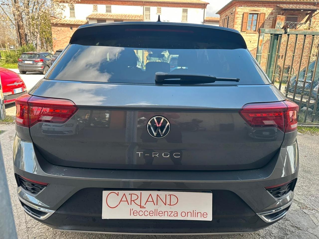Volkswagen T-Roc 1.0 TSI Business BlueMotion Technology - UFFICIALE - POCHI KM - OK NEOP