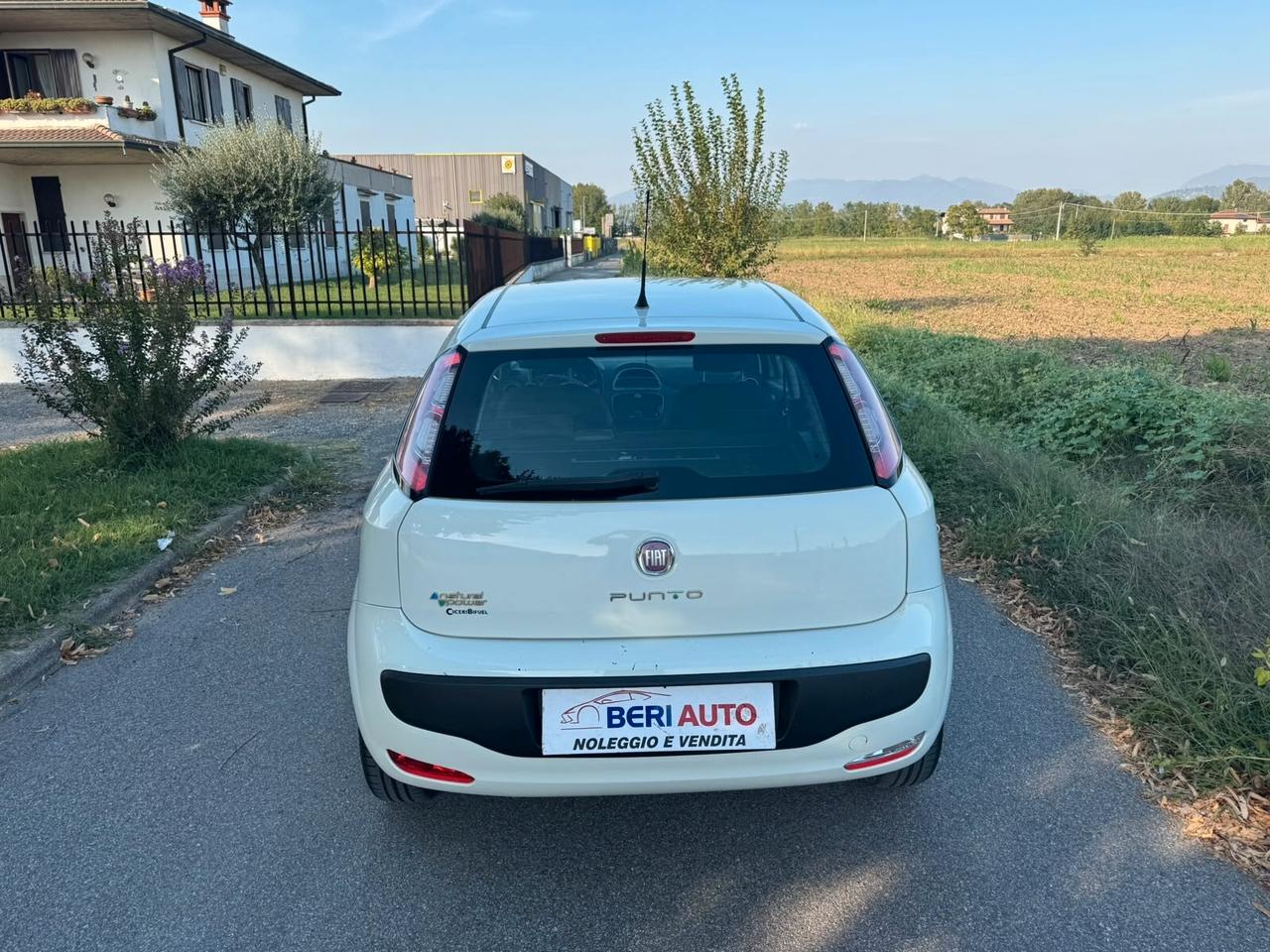 Fiat Punto Evo 5 porte Emotion Natural Power