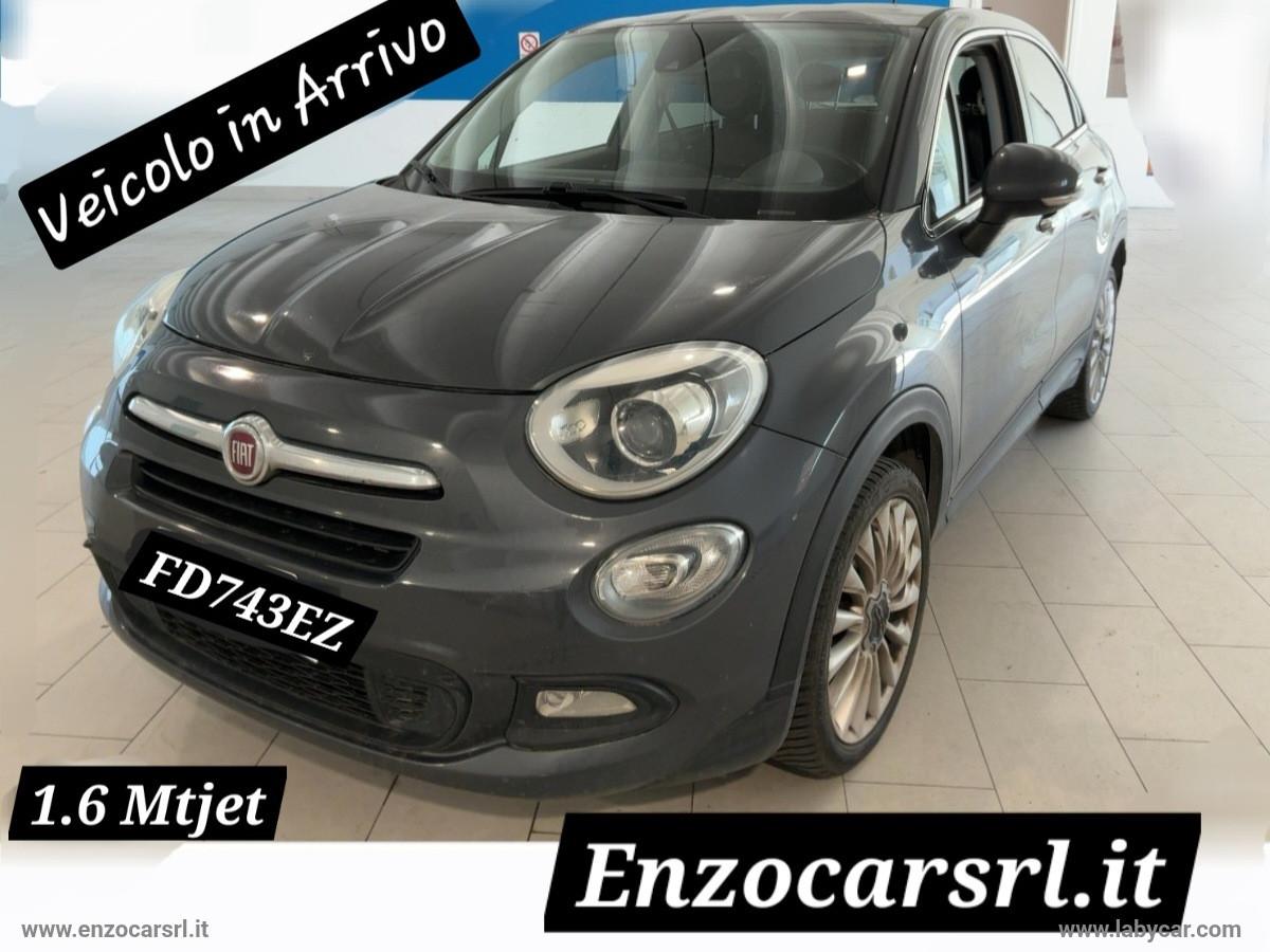 FIAT 500X 1.6 M.Jet 120 CV Lounge NAVI,BIXENON