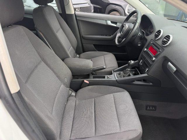 AUDI A3 1.6 TDI 105 CV CR Ambition